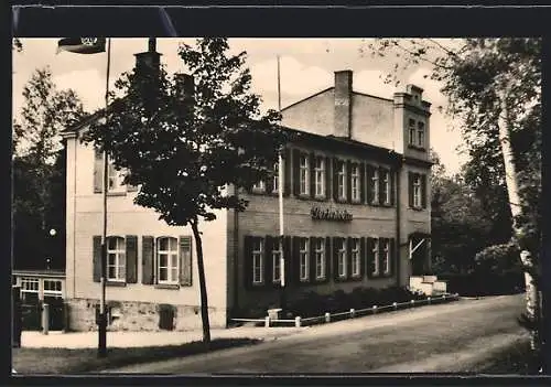 AK Mühlhausen /Vogtl., Das Zentrag-Ferienheim