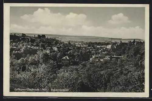 AK Stadtroda /Thür., Gesamtansicht vom Berg aus