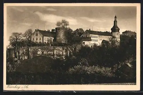 AK Wiesenburg i. Sa., Burg Wiesenburg