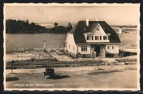 AK Langenhessen, Gasthaus Seehaus an der Kobertalsperre