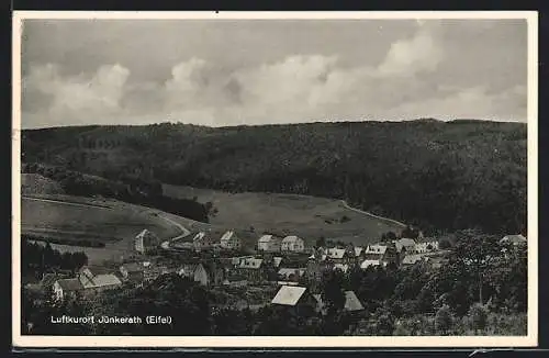 AK Jünkerath /Eifel, Teilansicht mit Bäumen