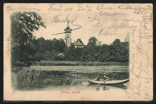 AK Aprath, Schloss Aprath mit Gondel