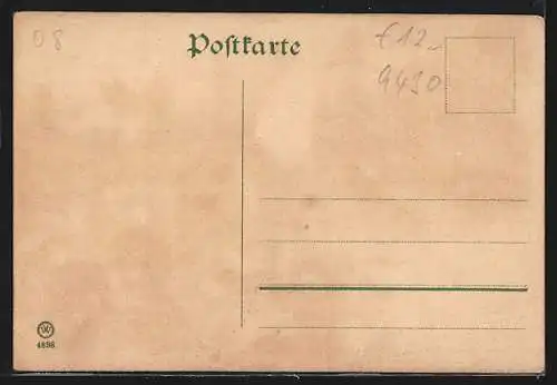 Künstler-AK Erwin Spindler: Fürstenbrunn, Köhlerhütte, Heimstätte Förstel, Porträts