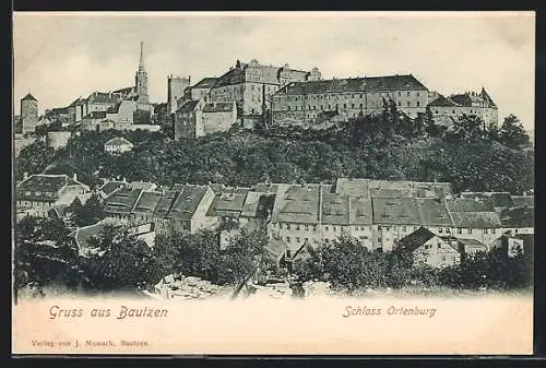 AK Bautzen, Schloss Ortenburg