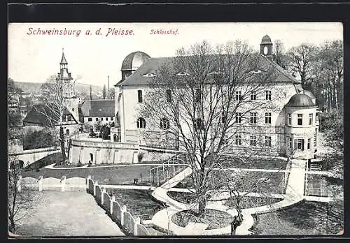AK Schweinsburg a. d. Pleisse, Schlosshof