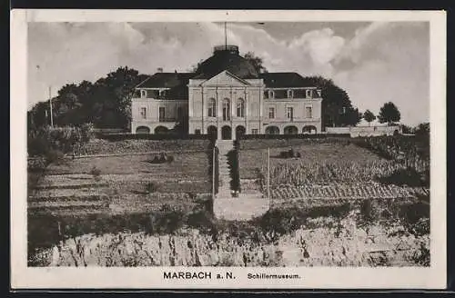 AK Marbach a. N., Schillermuseum