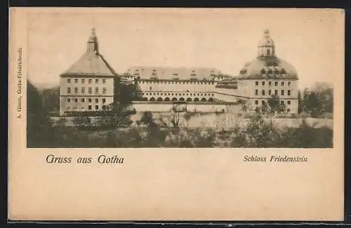 AK Gotha, Schloss Friedenstein