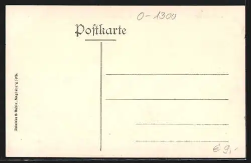 AK Eberswalde, In der Donopstrasse