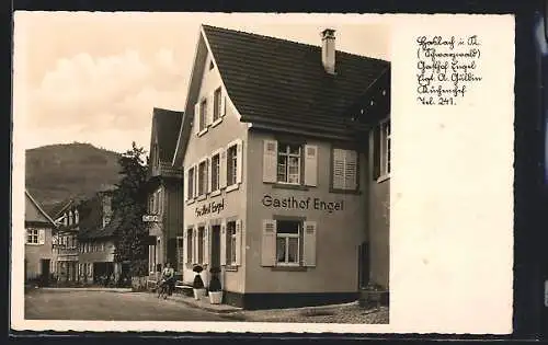 AK Haslach / Kinzigtal, Gasthof Engel