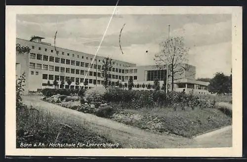 AK Bonn a. Rh., Hochschule für Lehrerbildung, Bauhaus