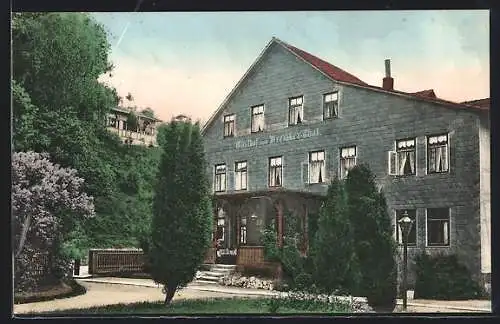 AK Gleichen b. Göttingen, Gasthof zum Bremker Thal
