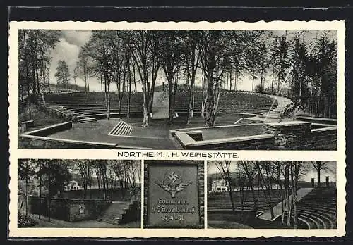 AK Northeim i. H., vom N.S. Arbeitsdienst erbaute Weihestätte