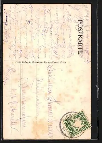 AK Ingolstadt, Gasthaus drei Mohren in der Ludwigstr., Bes. Andreas Ecker