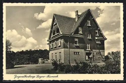 AK Lagow-Neumark, Jugendherberge