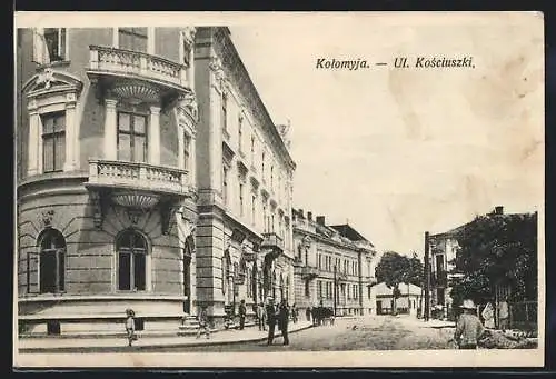 AK Kolomyja, Ul. Kosciuszki