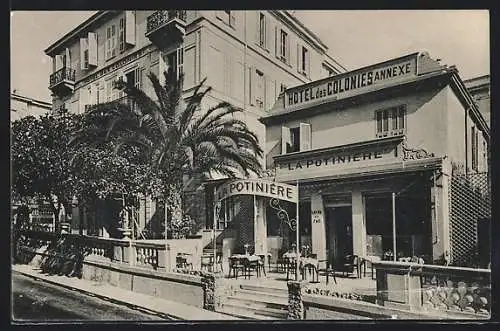 AK Monte-Carlo, Hotel des Colonies