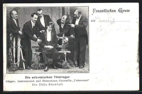 AK Dresden, Musiker Ensemble Universum, Die urkomischen Thüringer