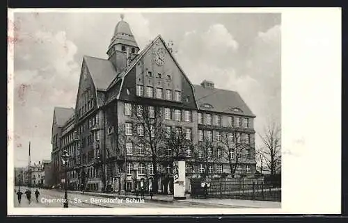 AK Chemnitz i. Sa., Bernsdorfer Schule