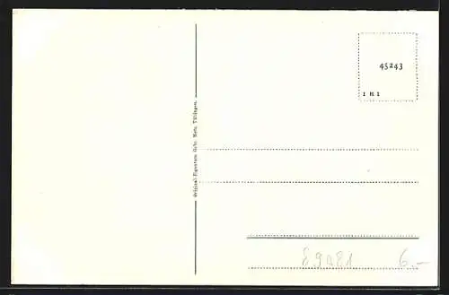 AK Ulm / Donau, Partie am Zundeltor