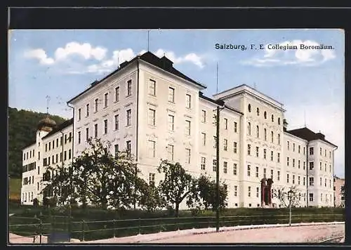 AK Salzburg, F. E. Collegium Boromäum