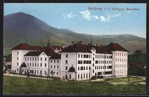 AK Salzburg, F. E. Collegium Boromäum