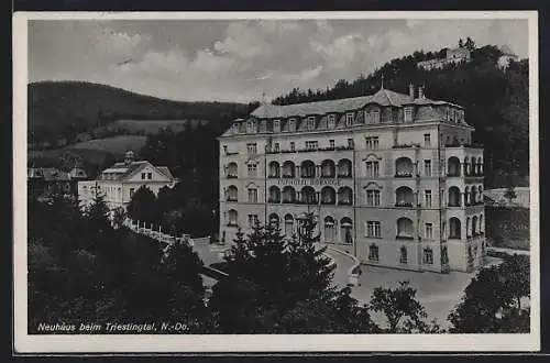 AK Neuhaus im Wienerwald, Curhotel d`Orange