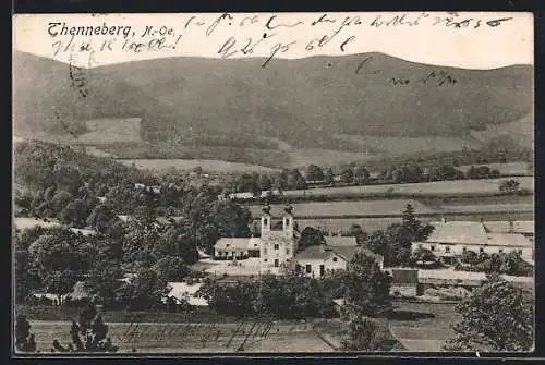AK Altenmarkt an der Triesting, Thenneberg, Panorama