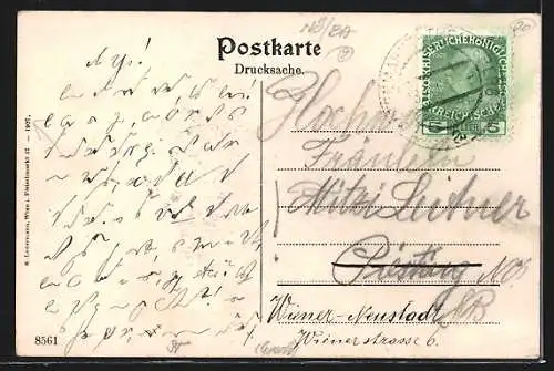 AK Altenmarkt an der Triesting, Thenneberg, Panorama