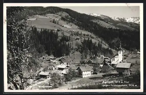 AK Wildschönau, Auffach gegen Feldalpenhorn