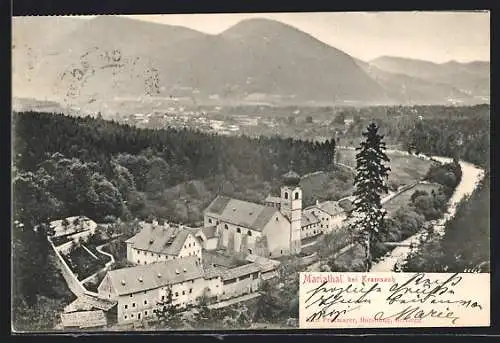 AK Kramsach, Mariathal mit Kirche