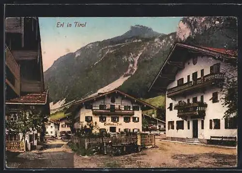 AK Erl i. Tirol, am Gasthaus zur Post