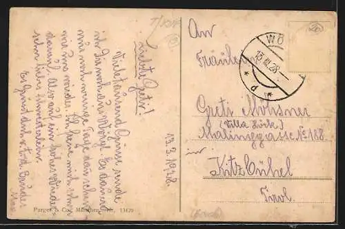 AK Wörgl /Tirol, Teilansicht mit Kirche