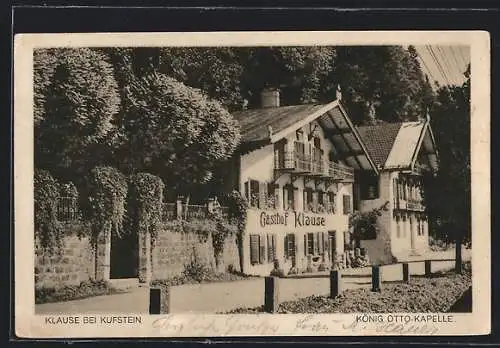 AK Kufstein, Gasthaus zur Klause