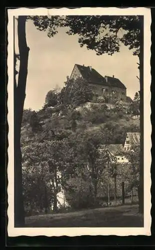 AK Roth b. Nürnberg, Jugenderholungsheim Schloss Wernfels