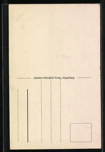 Künstler-AK Nordhausen, Am Primariusgraben