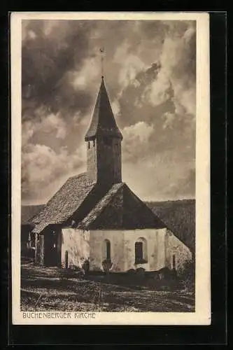 AK Königsfeld / Baden, Buchenberger Kirche