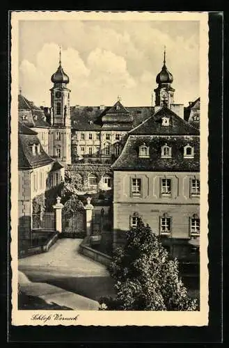 AK Werneck, Schloss mit Eingang
