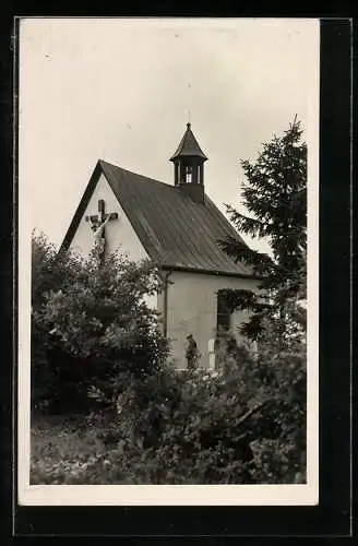 AK Oberreifenberg i. Ts., St. Gertrudis-Kapelle
