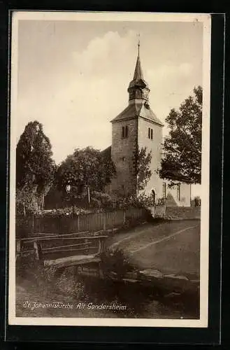 AK Alt Gandersheim, An der St. Johanniskirche