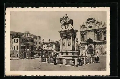 AK Venezia, Monumento a Colleoni