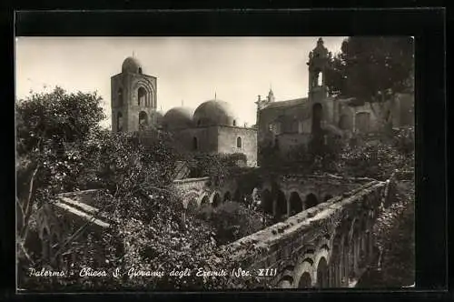 AK Palermo, Chiesa S. Giovanni degli Eremiti