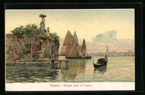 Lithographie Venezia, Estremo lembo di Venezia