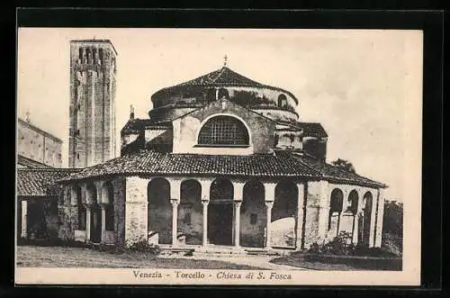 AK Venezia, Torcello, Chiesa di S. Fosca
