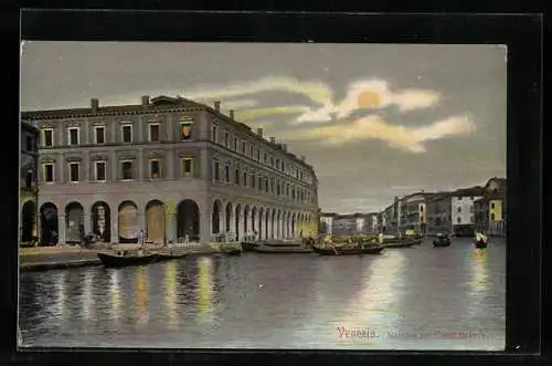 AK Venezia, Mercato sul Canal Grande
