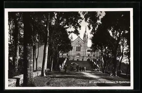 AK Rapallo, Santuario di Montallegro