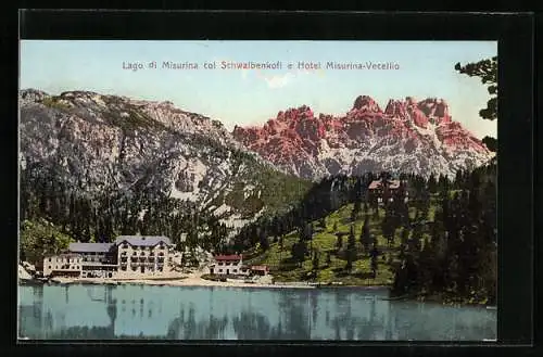 AK Misurina, Hotel Misurina-Vecellio e Schwalbenkofl