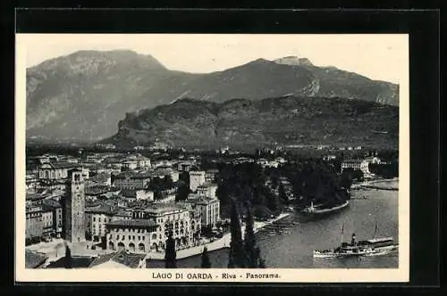 AK Riva /Lago di Garda, Panorama