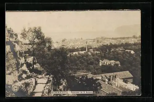 AK Sorrento, Panorama da S. Antonio