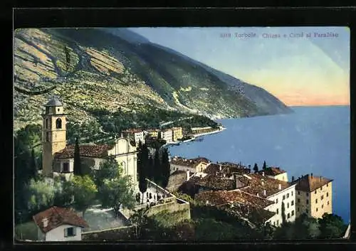 AK Torbole, Chiesa e Caffe al Paradiso