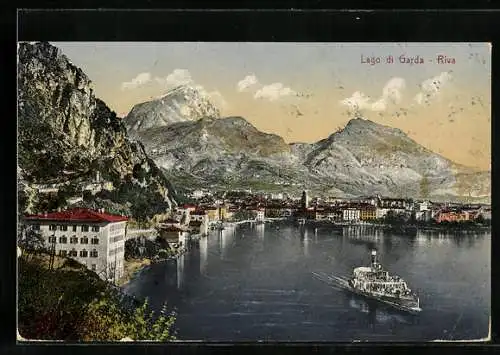 AK Riva /Lago di Garda, Panorama